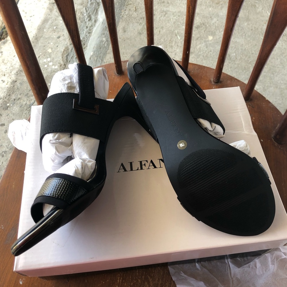 Alfani | Genevia Open Toe Casual Slingback Dress